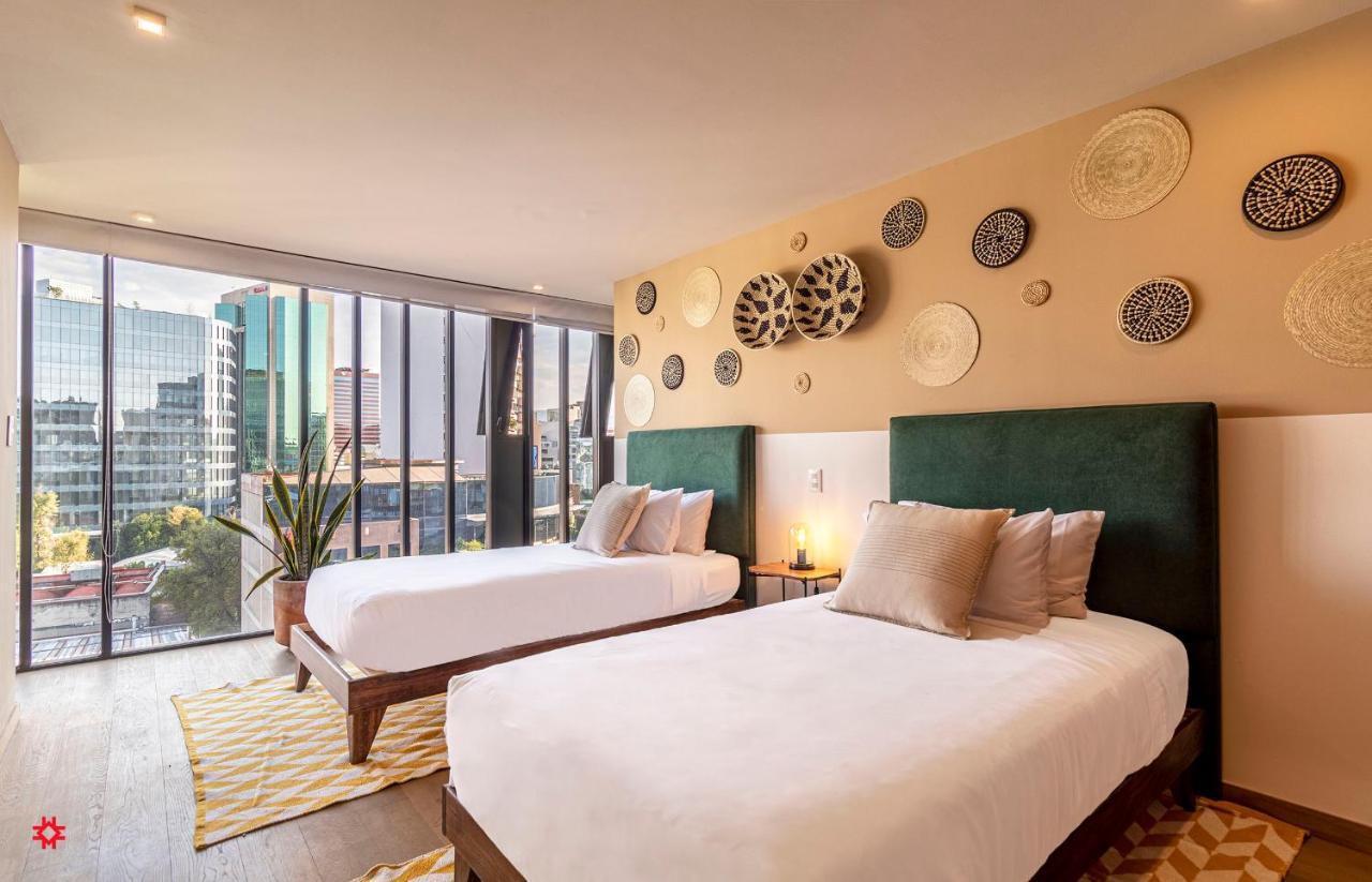 Horacio By Kukun Apartamento Cidade do México Exterior foto