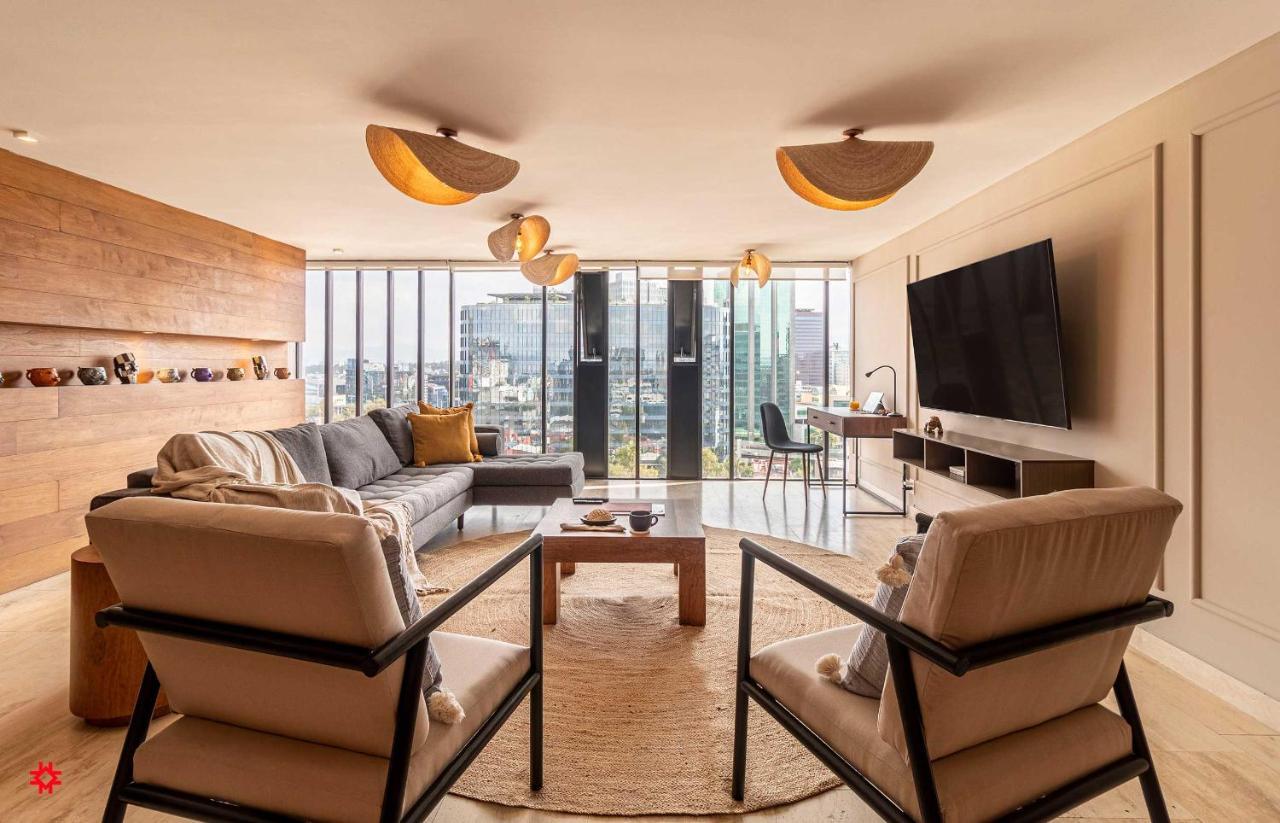 Horacio By Kukun Apartamento Cidade do México Exterior foto