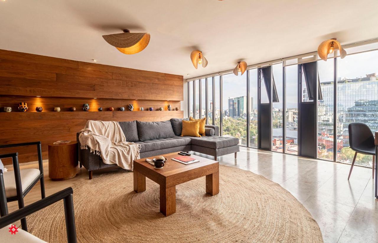 Horacio By Kukun Apartamento Cidade do México Exterior foto