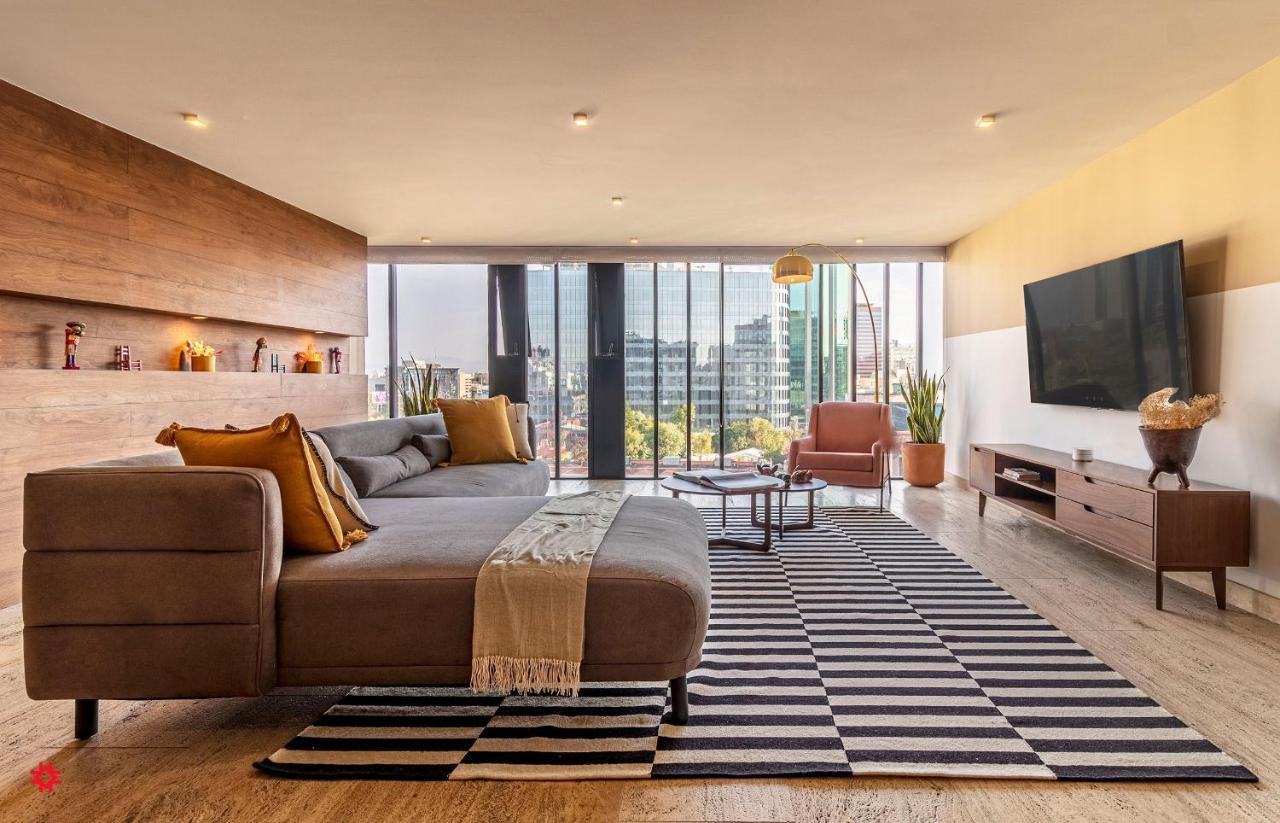 Horacio By Kukun Apartamento Cidade do México Exterior foto